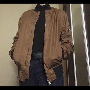 Forever 21 brown men’s bomber jacket